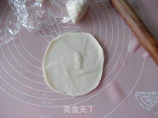 肉末豆角煎包的做法步骤:7