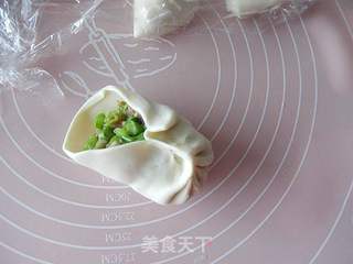 肉末豆角煎包的做法步骤:8
