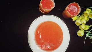 “西瓜”西瓜鸡蛋果冻的做法步骤:12