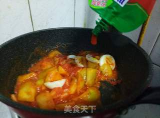 炒茄子的做法步骤:10