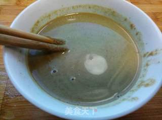 麻酱拌面的做法步骤：3