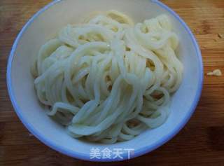 麻酱拌面的做法步骤:4