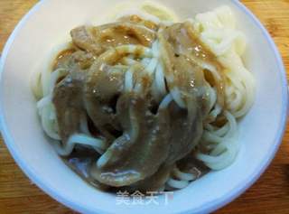 麻酱拌面的做法步骤：5
