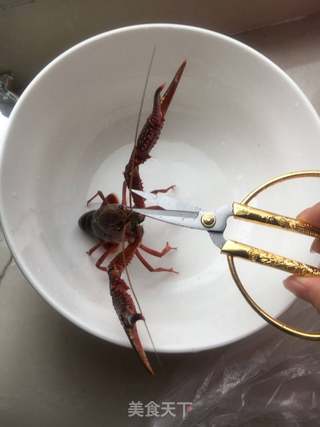 红烧龙虾的做法步骤:2