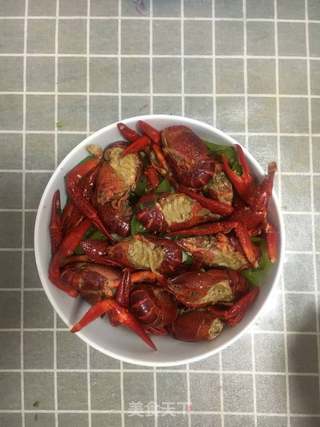 红烧龙虾的做法步骤:9