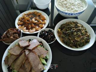地皮菜粉丝炒鸡蛋的做法步骤:13