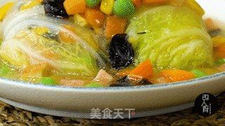 四人厨丨八宝财袋的做法步骤:13