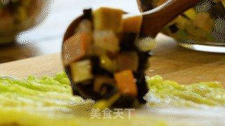 四人厨丨八宝财袋的做法步骤:10