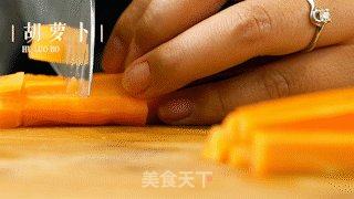 四人厨丨八宝财袋的做法步骤:4