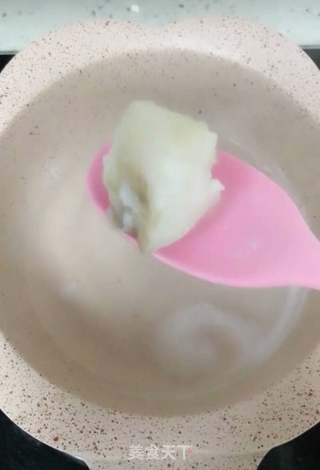 西蓝花土豆鳕鱼泥的做法步骤:5