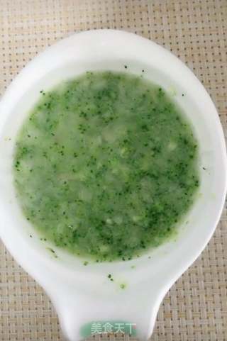 西蓝花土豆鳕鱼泥的做法步骤:8