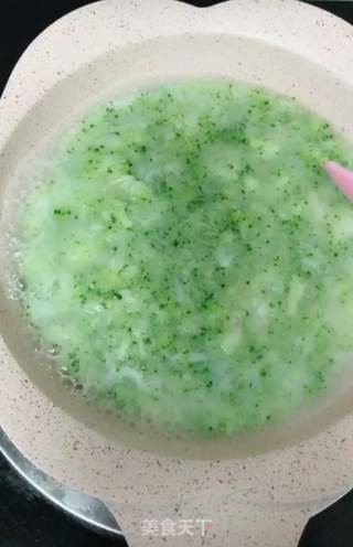 西蓝花土豆鳕鱼泥的做法步骤:9