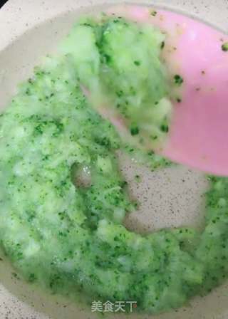 西蓝花土豆鳕鱼泥的做法步骤:10