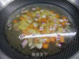 日式咖喱鱼丸乌冬面的做法步骤:6