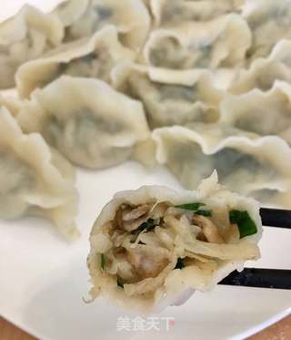 海蛎子萝卜丝猪肉水饺的做法步骤:12