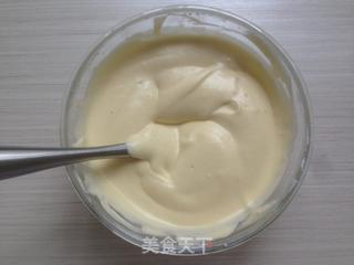水果酸奶蛋糕的做法步骤:8