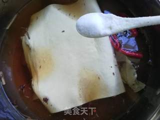 香辣卤豆干的做法步骤:5