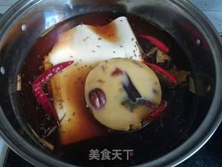 香辣卤豆干的做法步骤:6