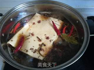 香辣卤豆干的做法步骤:7
