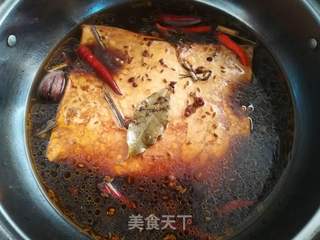 香辣卤豆干的做法步骤:8
