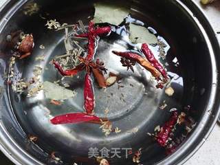 香辣卤豆干的做法步骤:3