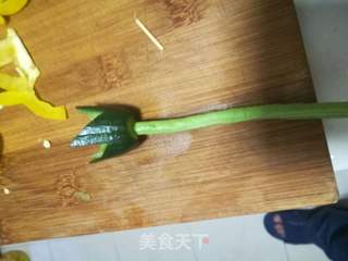 蔬菜玫瑰的做法步骤:3