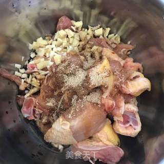 自制炸鸡的做法步骤:3