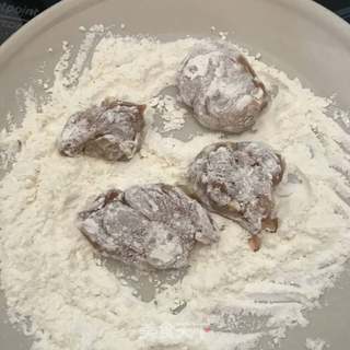 自制炸鸡的做法步骤:8