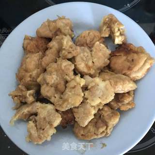 自制炸鸡的做法步骤:12