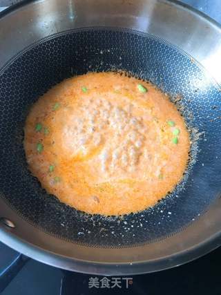 奶香青豆意大利面的做法步骤:4