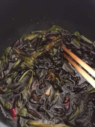 电压力锅葱油汁的做法步骤:4