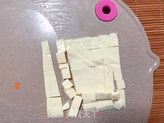 【宝宝辅食】芝士虾丸的做法步骤:3
