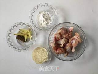 无油咖喱烤鸡腿的做法步骤：1