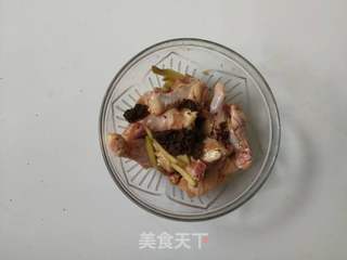 无油咖喱烤鸡腿的做法步骤:5