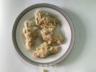 无油咖喱烤鸡腿的做法步骤:11