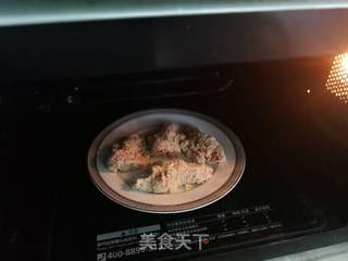 无油咖喱烤鸡腿的做法步骤:12