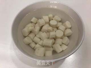 山药醪糟羹的做法步骤:2