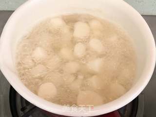 山药醪糟羹的做法步骤:5