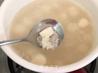 山药醪糟羹的做法步骤:6