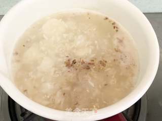 山药醪糟羹的做法步骤:7