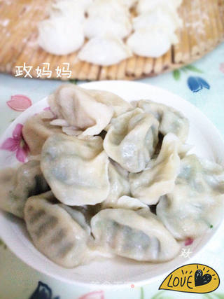 荠菜饺子的做法步骤:13