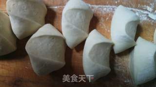 豆角笼包的做法步骤:8