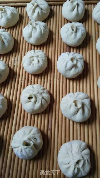 豆角笼包的做法步骤:11