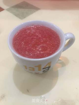 西瓜汁的做法步骤:3