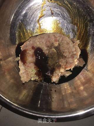香菇猪肉水饺的做法步骤:6