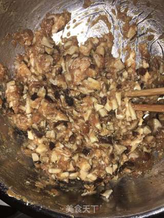 香菇猪肉水饺的做法步骤:9