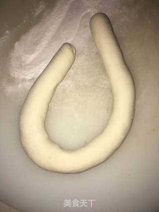 香菇猪肉水饺的做法步骤:11