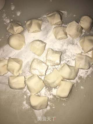 香菇猪肉水饺的做法步骤:12