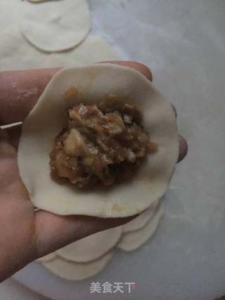 香菇猪肉水饺的做法步骤:14