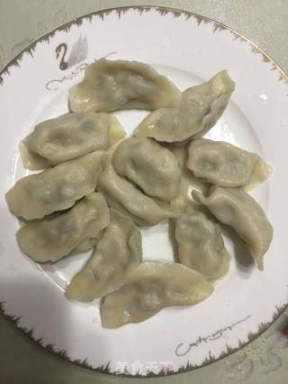 香菇猪肉水饺的做法步骤:17
